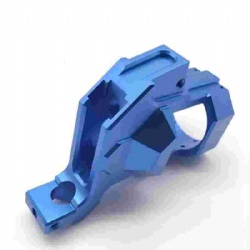 Custom CNC Machined Aluminum 4-Axis Machining Anodizing