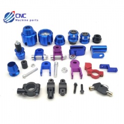 Automotive Spare Parts CNC Aluminium Milling Parts for Engineering